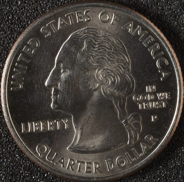 quarter dollar