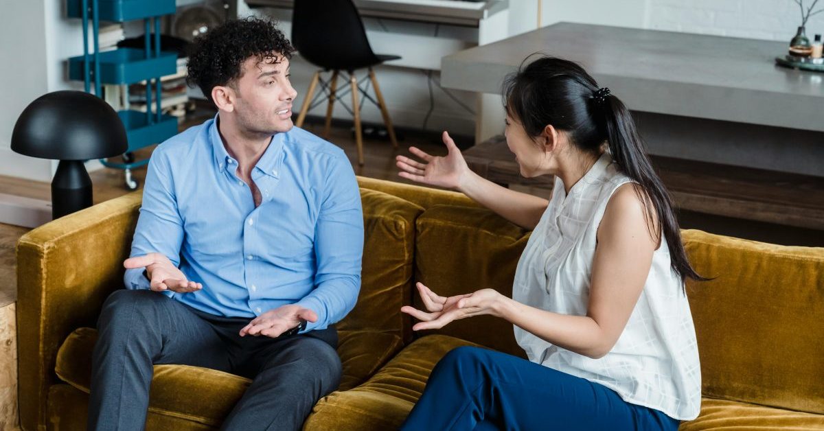 arguments and hurtful words