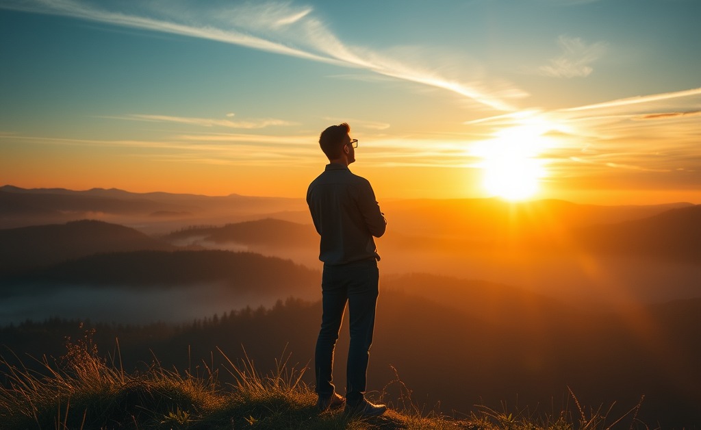 The secret of being content Moment to Moment (Bible blog)