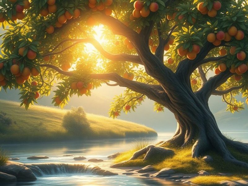 For whom the fruitful tree&nbsp;prospers