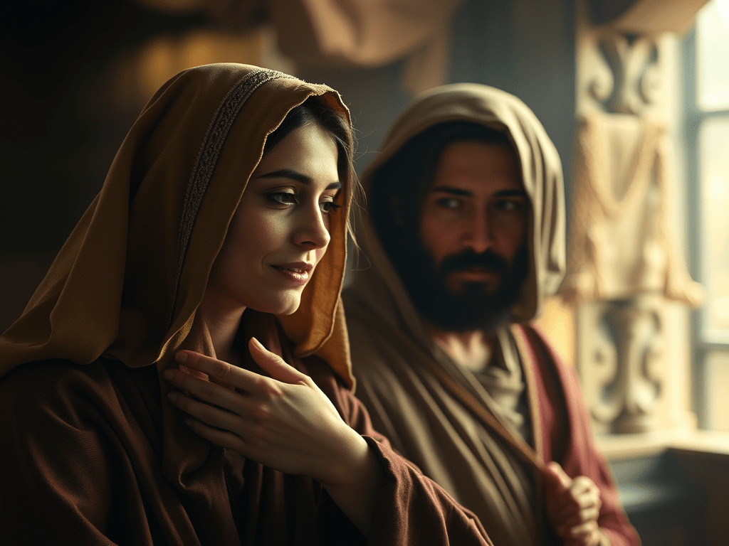 Mary of Bethany and Judas