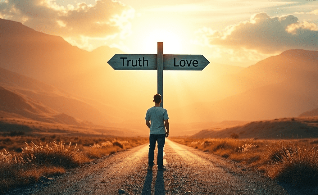 Truth vs. Love