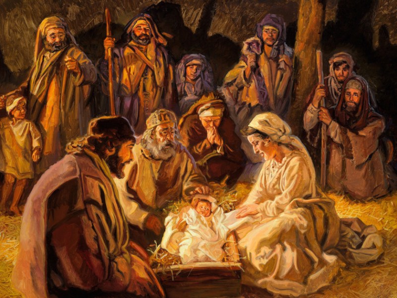 First day of&nbsp;Christmas