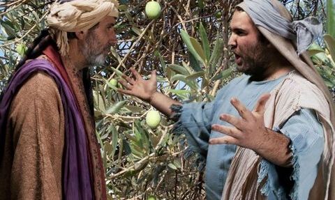 prodigal son's brother and father