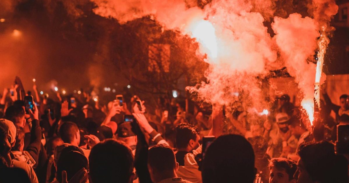 riots and world getting worse