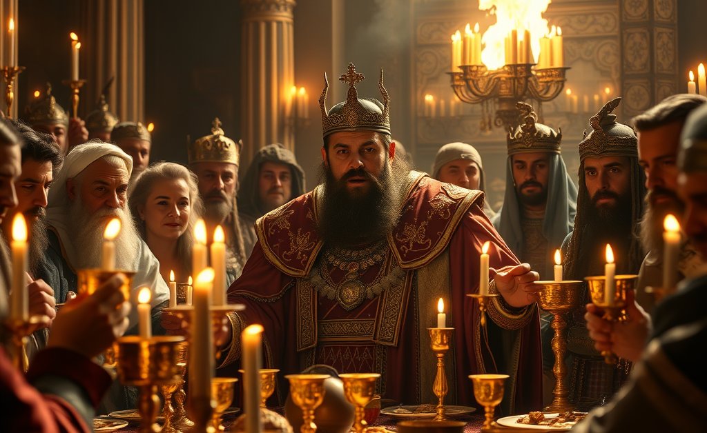 Numbered and weighed – Moment to Moment (Bible blog)