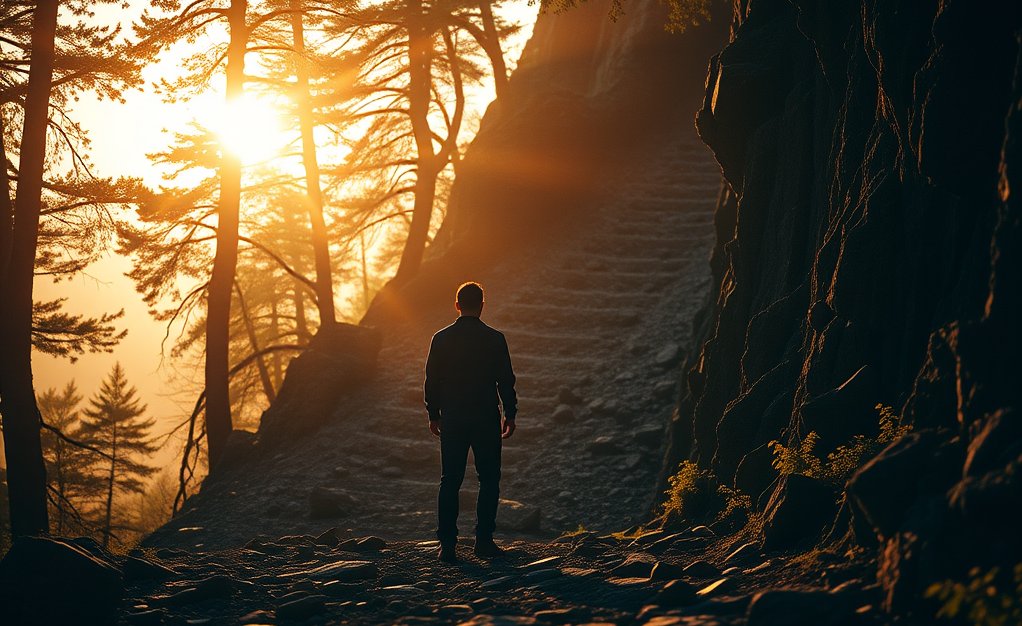 Facing a hard challenge