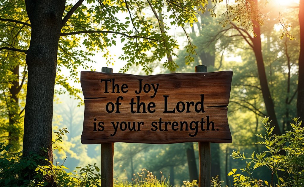 Joy of the Lord