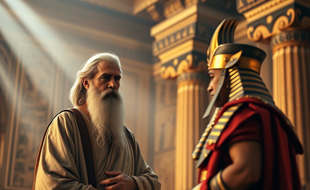 Moses and Pharaoh