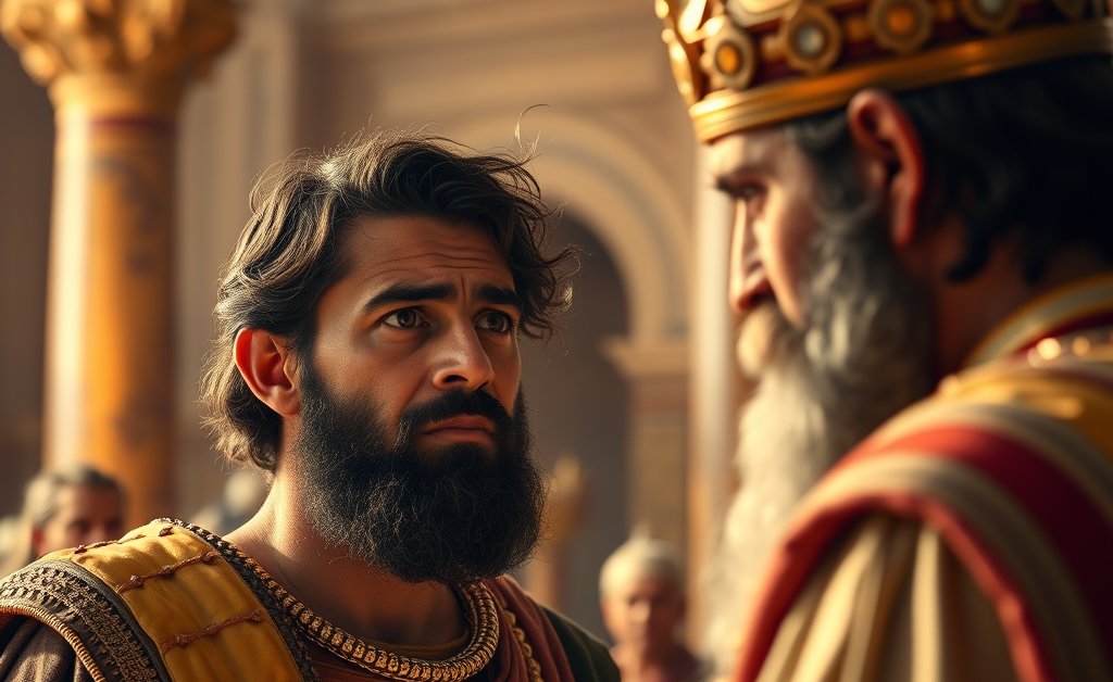 Nehemiah and Artaxerxes