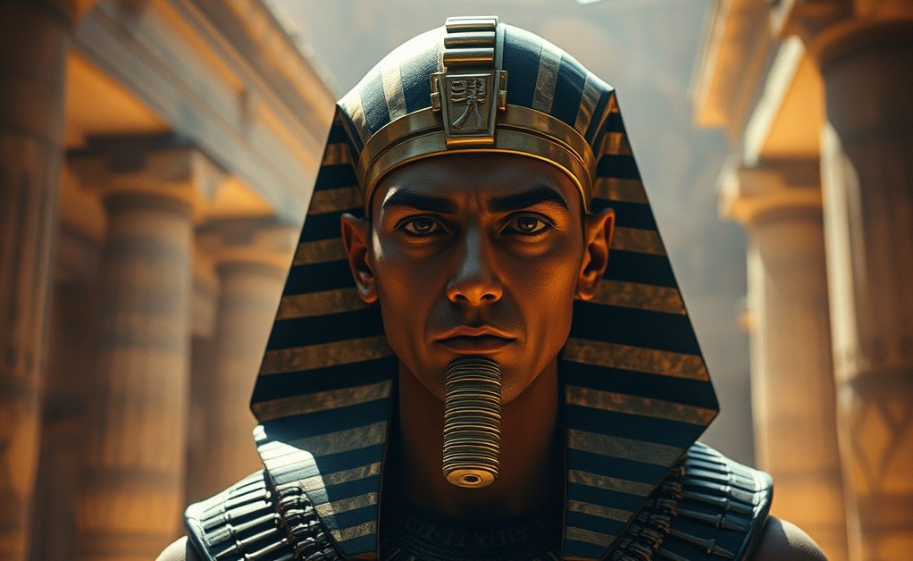 Pharaoh's hard heart