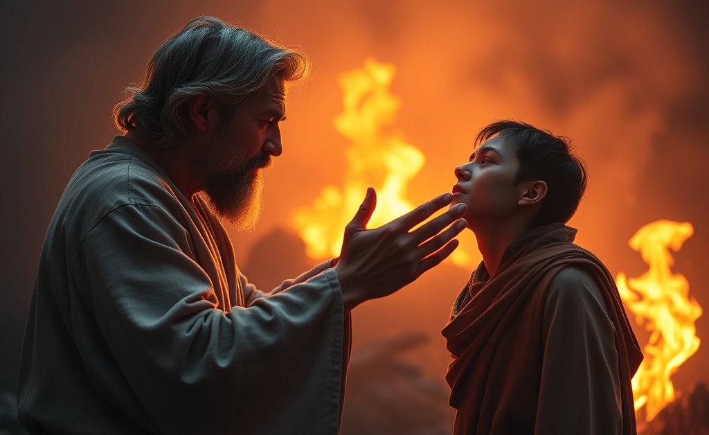 Pulling people out of fire