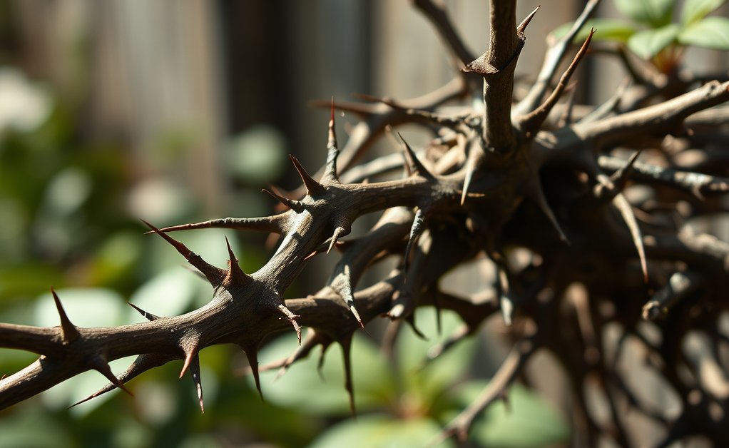 thorns