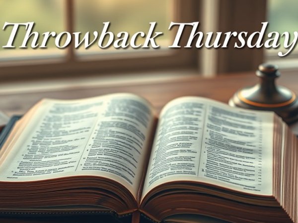 Throwback Thursday: Loving our brothers and&nbsp;sisters