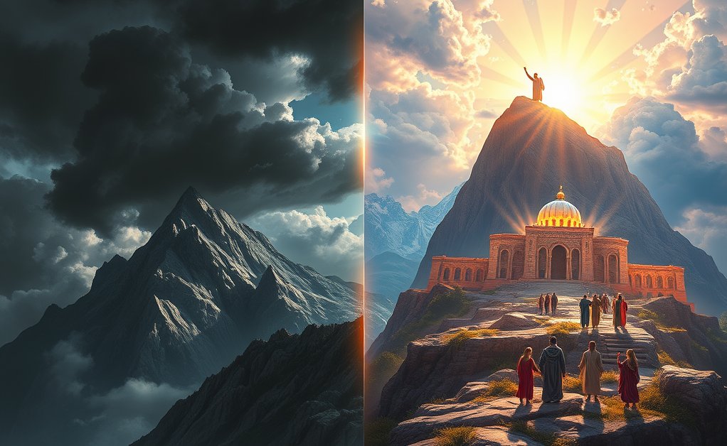 Old covenant, new covenant