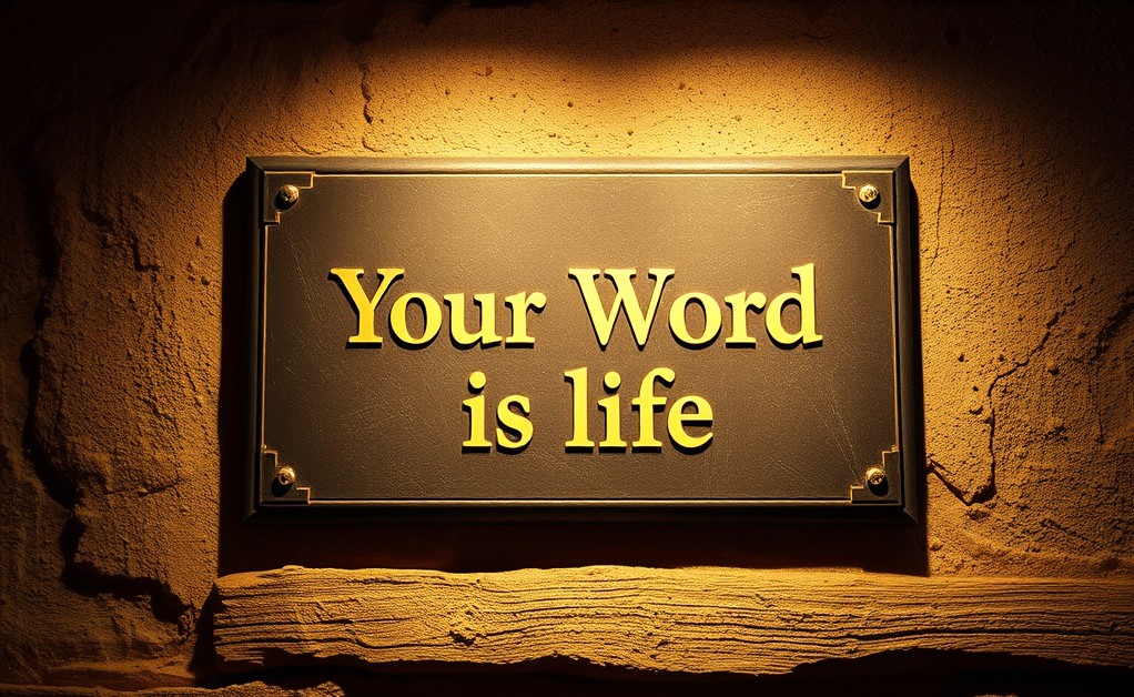 Your Word is Life