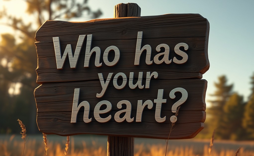 Who has your heart?