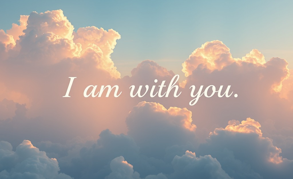 I am with you