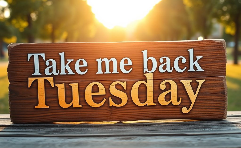 Take me back Tuesday