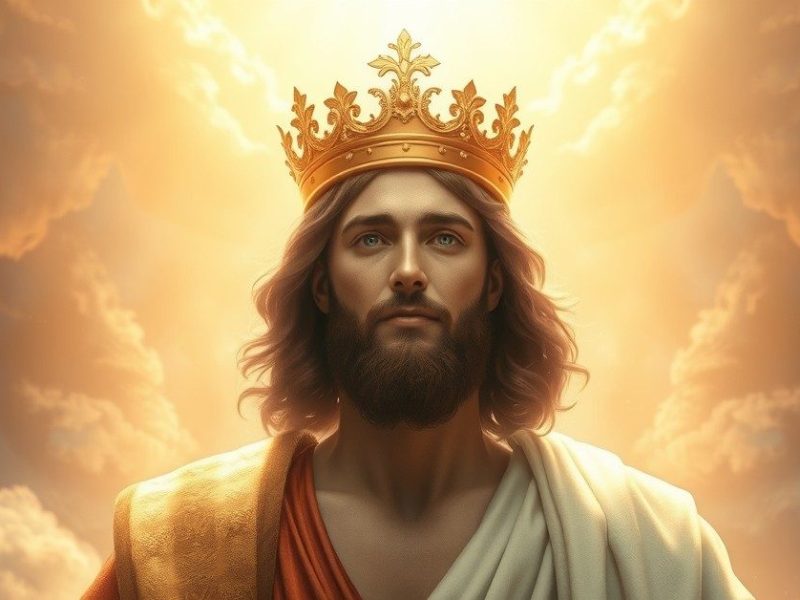 King of my&nbsp;heart