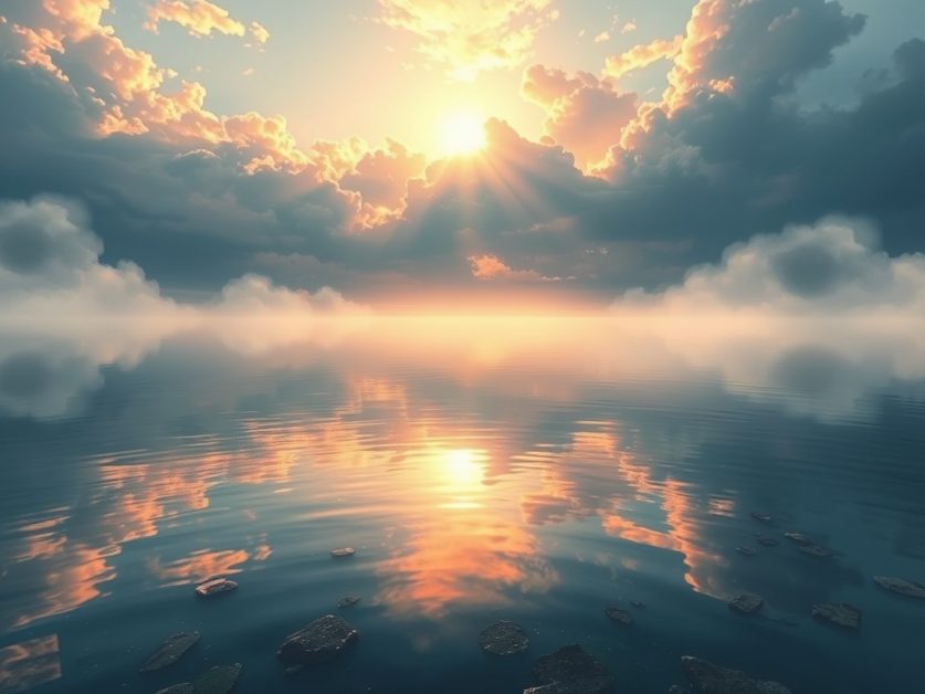 Be still and know I'm God