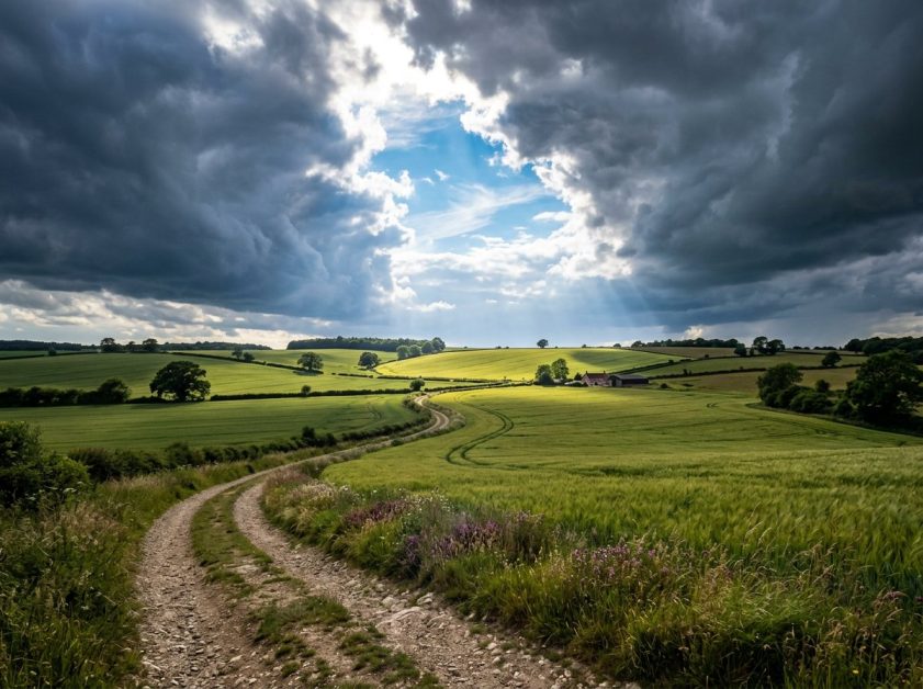 Light in the darkness