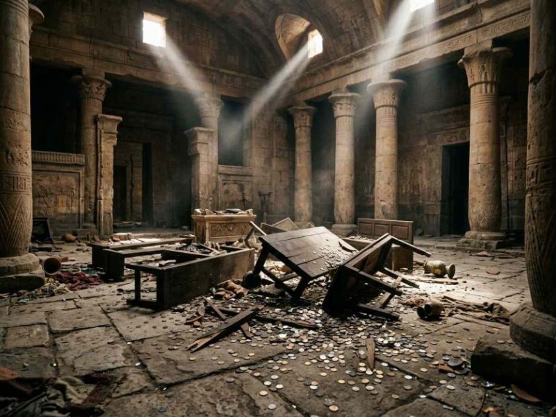 Cleaning out God’s&nbsp;temple
