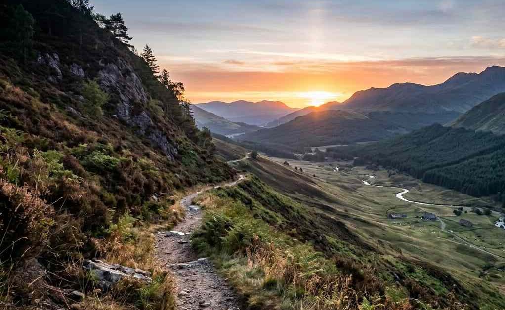 Walking the path