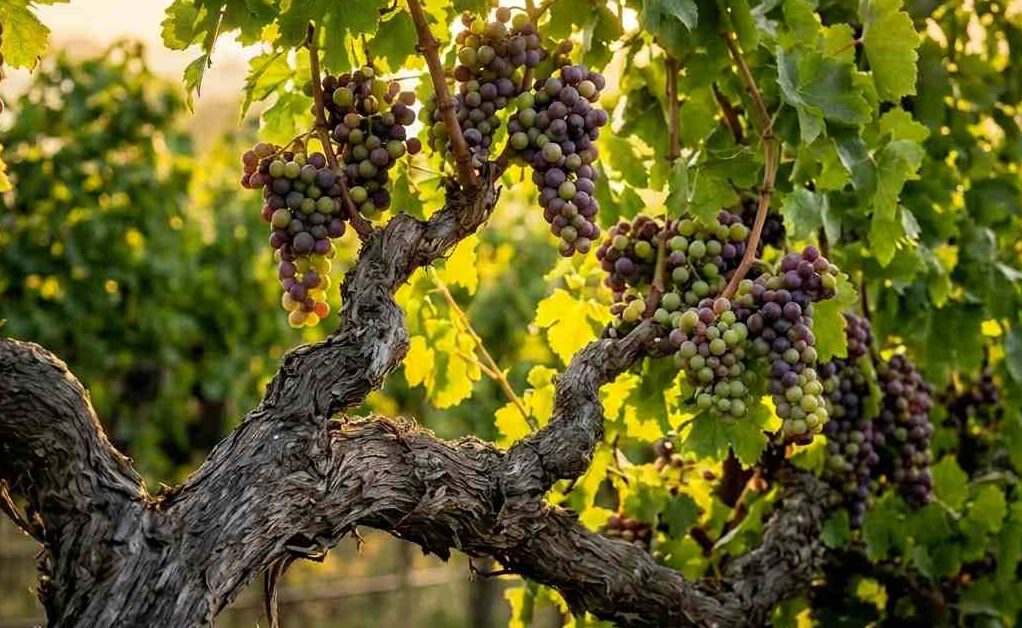 Vine and the branches